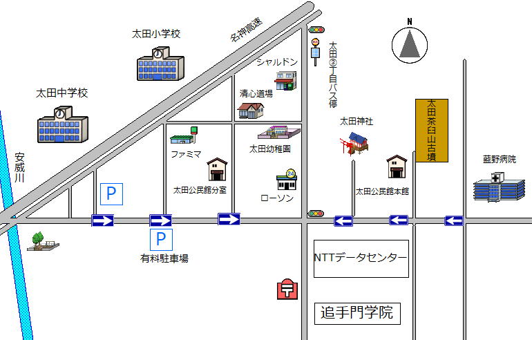 周辺地図